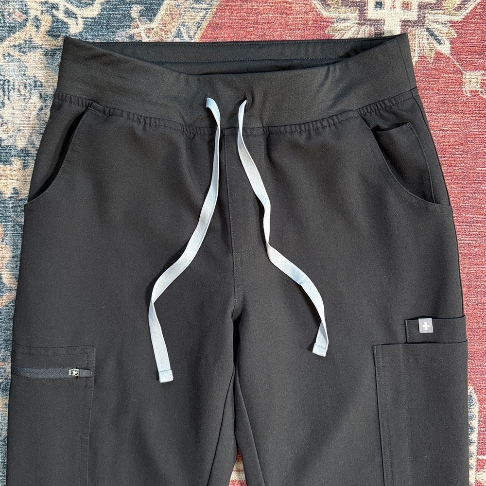 FIGS Yola Yoga Skinny Scrub Pants Size XS Tall - Picture 4 of 12